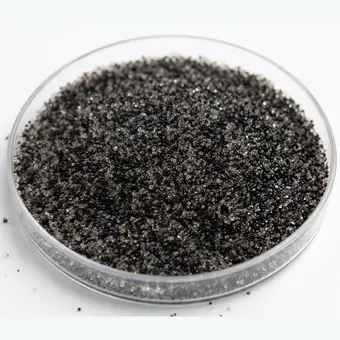 Regenerated Mixed Bed Resins resin beads in a laboratory petri dish